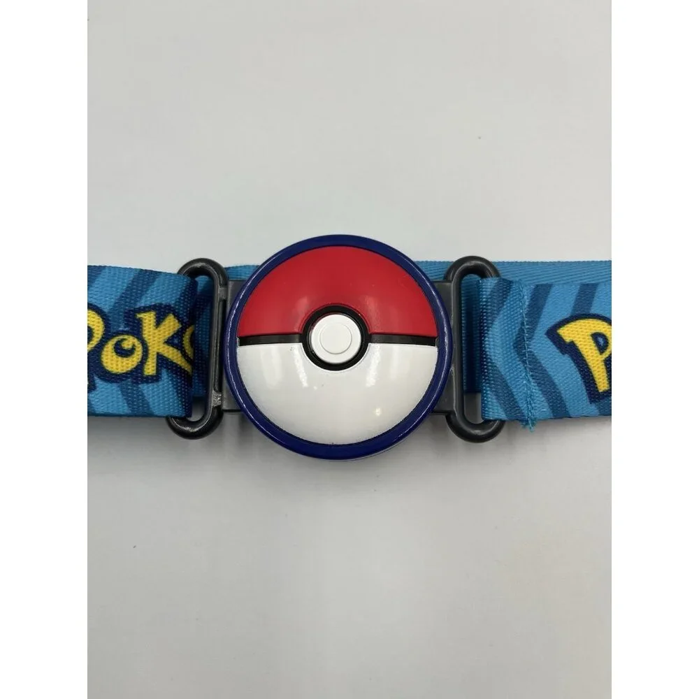 Pokemon Clip N Go Belt (Blue) 2018 TOMY Toys Adjustable Strap NICE BELT SEE ALL